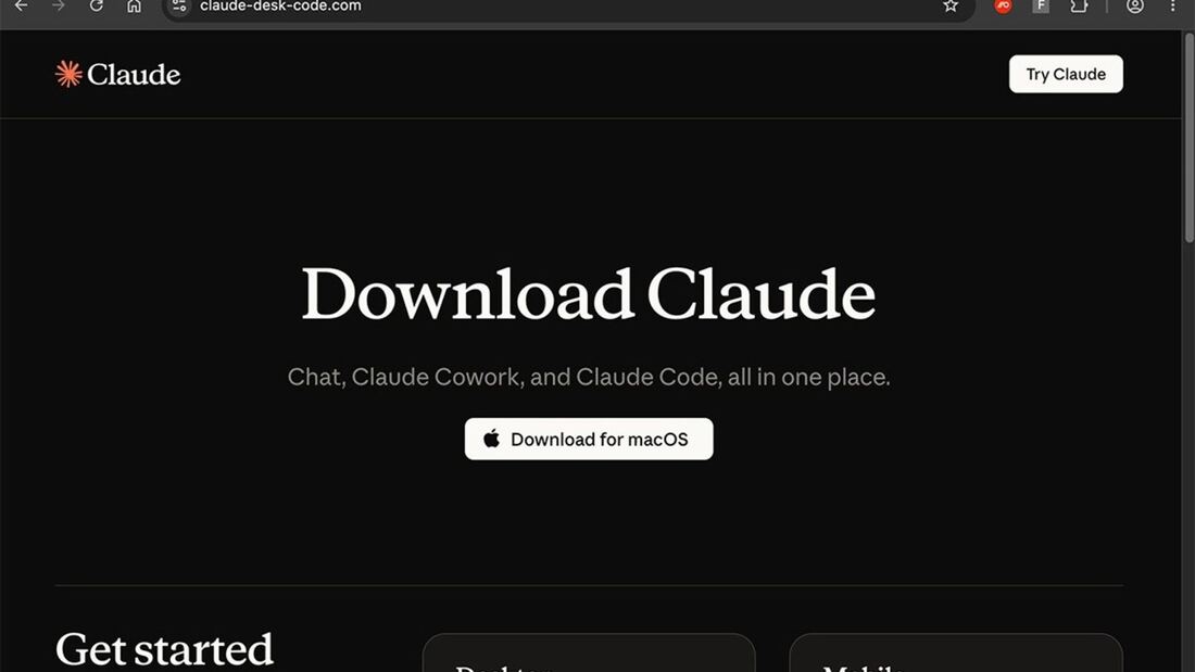 Una versión falsa de Claude pone en riesgo a usuarios de Mac