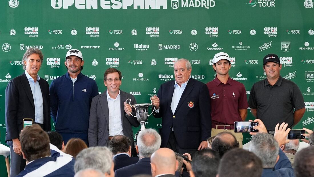 El Open de España presenta su mejor cartel en la historia