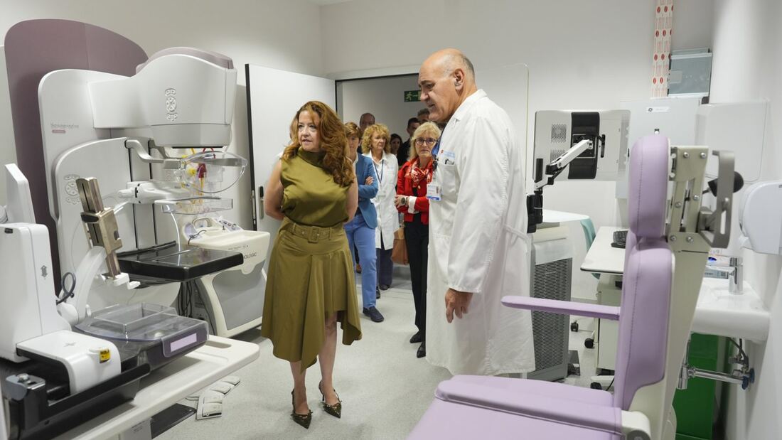 Madrid prepara ampliar las mamografías de los 45 a los 74 años