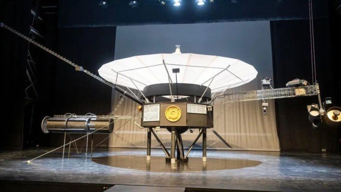 Contemporánea acoge una maqueta de la sonda Voyager hasta el 18 de noviembre