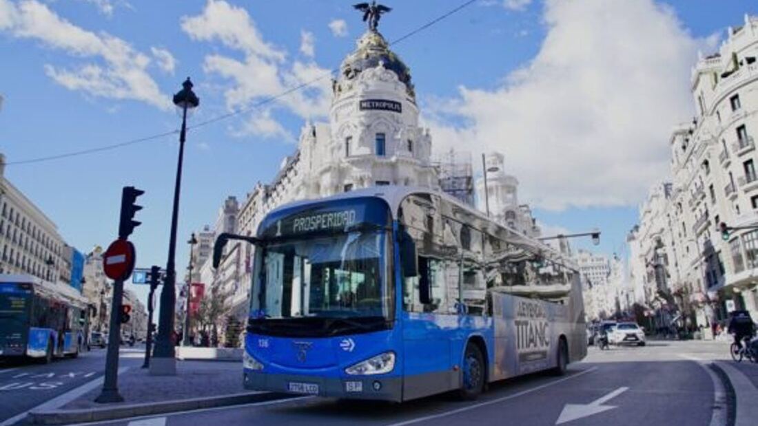 Cortes de tráfico y 48 líneas de la EMT alteradas por el 12 de octubre