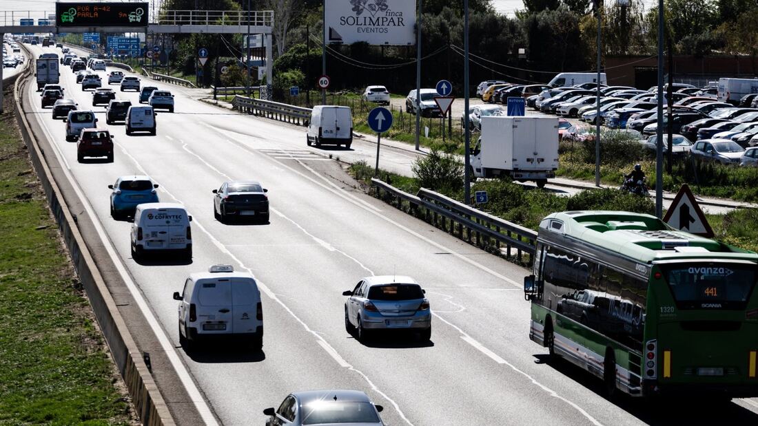 La DGT prevé 1.110.000 desplazamientos en el Puente del Pilar