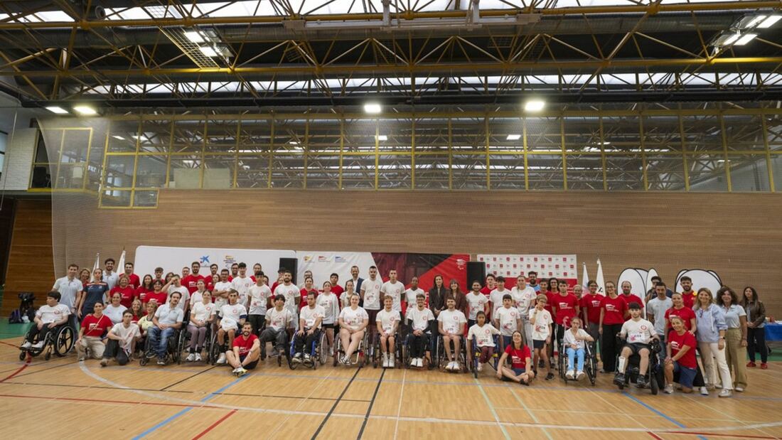 El Draft Paralímpico busca en Madrid a las estrellas del futuro