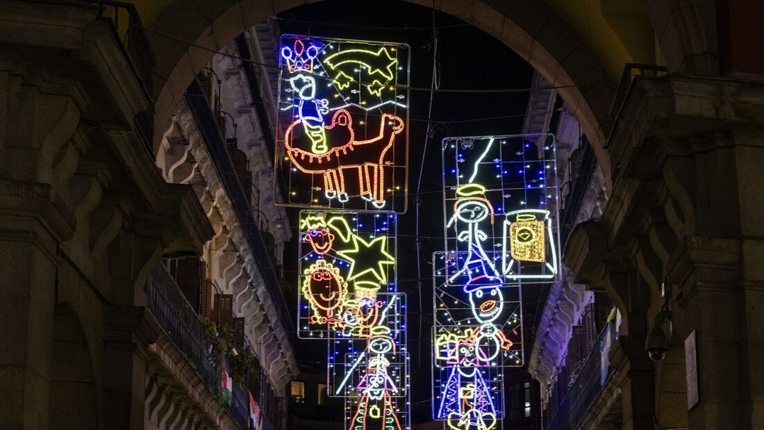 Madrid encenderá su Navidad a finales de noviembre