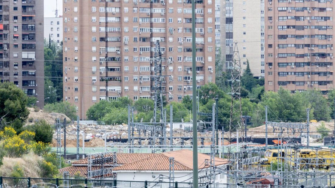 Madrid estudia instalar una gran noria en Madrid Nuevo Norte