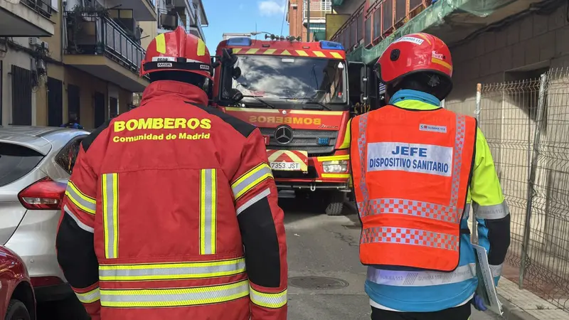 Una explosi&oacute;n en una vivienda de Valdemoro causa da&ntilde;os y mata tres perros