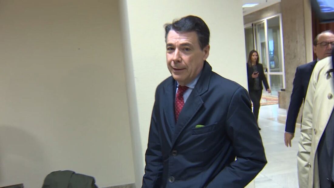 Ignacio González niega las acusaciones en el juicio del caso Lezo