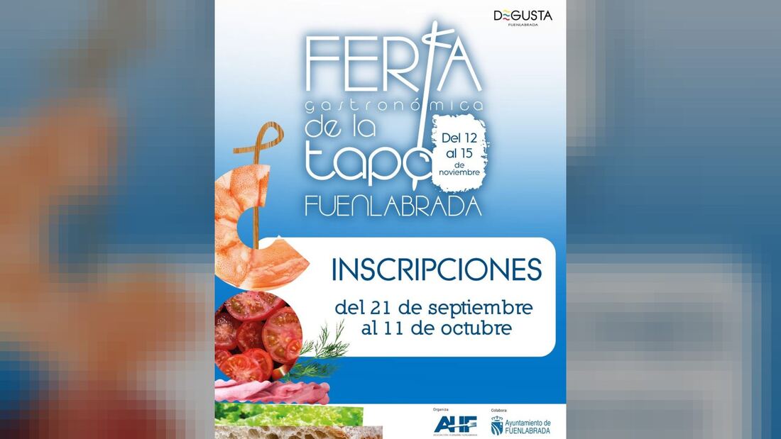 Último día para apuntarse a la Feria de la Tapa de Fuenlabrada