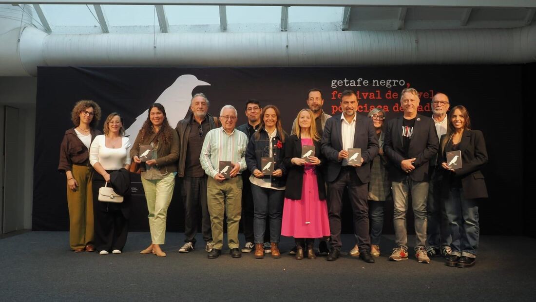 Getafe Negro inaugura su XIX edición con cien autores internacionales