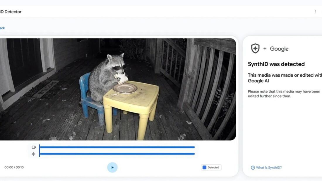Google lanza su herramienta para verificar contenido con IA