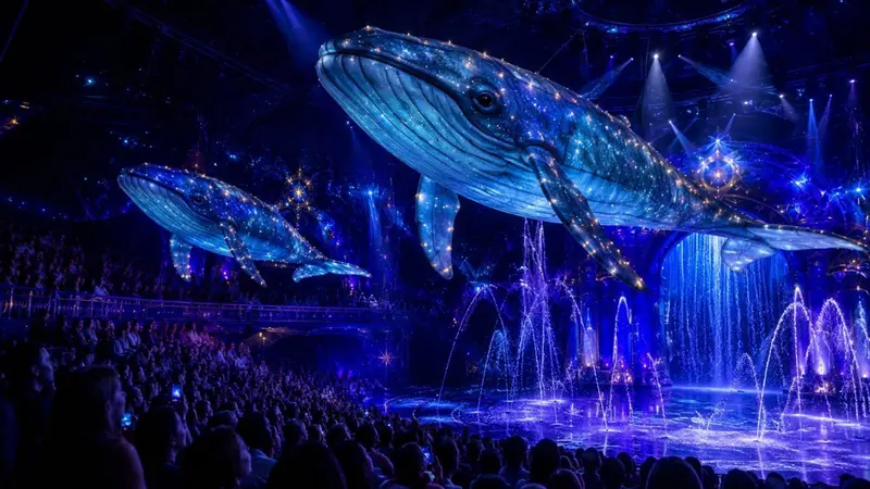 Un oc&eacute;ano fant&aacute;stico llega al Palacio de Hielo hasta el 7 de febrero