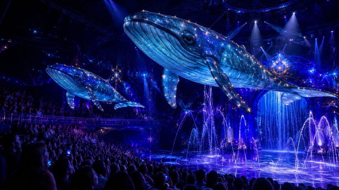 Un océano fantástico llega al Palacio de Hielo hasta el 7 de febrero