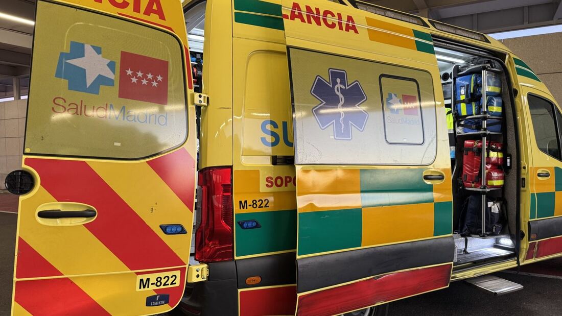 Dos descargas salvan a un hombre en parada cardiaca en Getafe