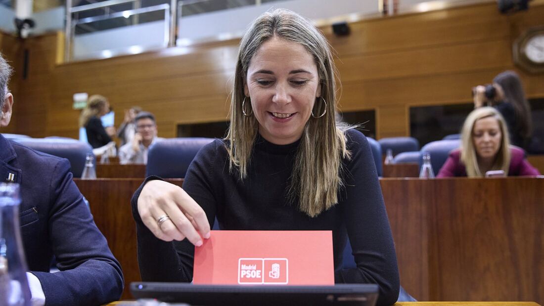 Mar Espinar irá de número dos de Óscar López a la Asamblea