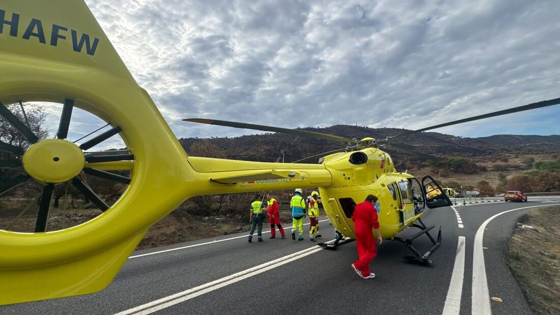 Fallece un motorista tras un accidente en la M-501