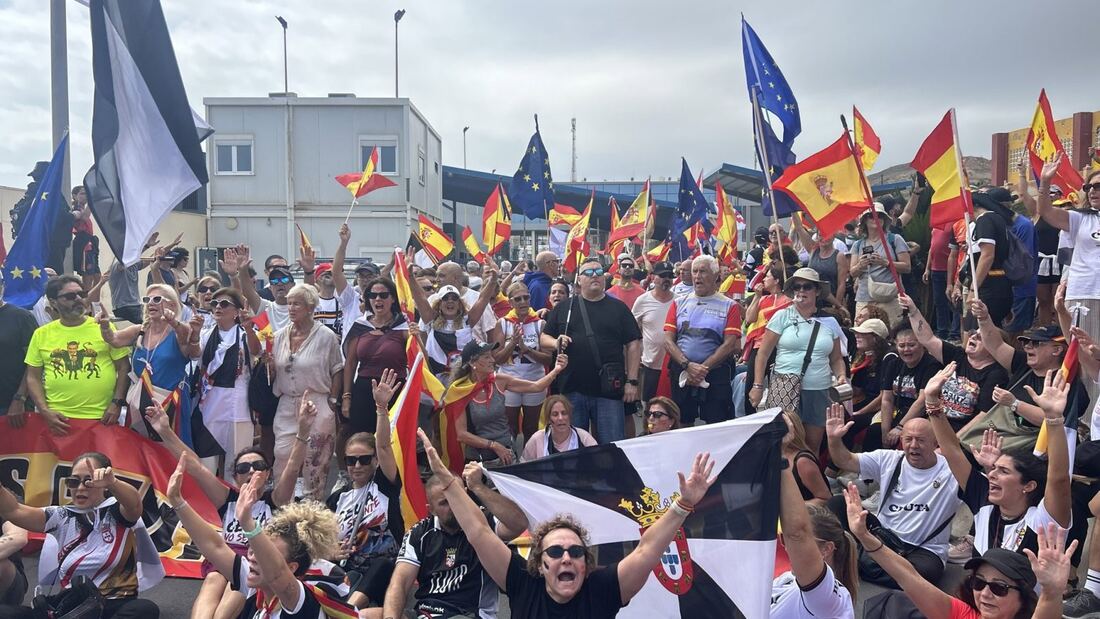 Mujeres Caballas exige soluciones para Ceuta desde Madrid