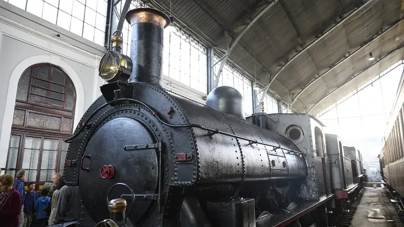 La feria &lsquo;Estaci&oacute;n Futuro&rsquo; abre en el Museo del Ferrocarril hasta el 25 de octubre