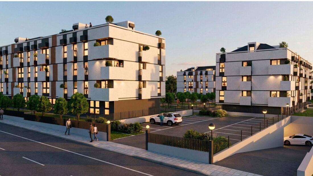 La vivienda protegida crece un 46,7% en Madrid