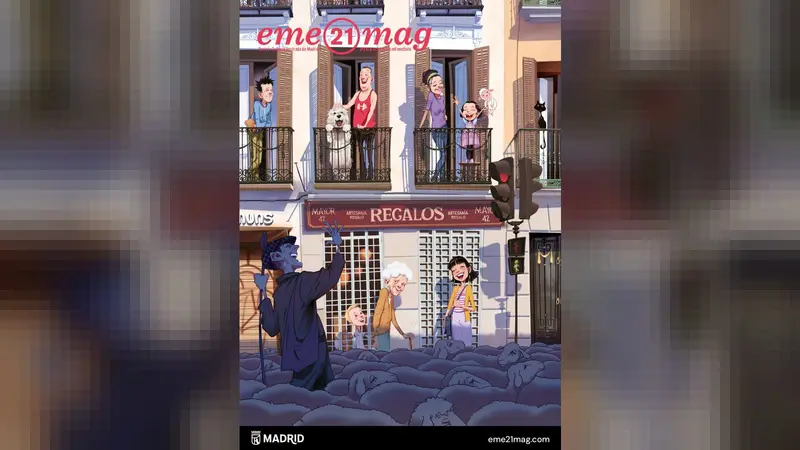 La revista eme21mag descubre el patrimonio hist&oacute;rico de Madrid