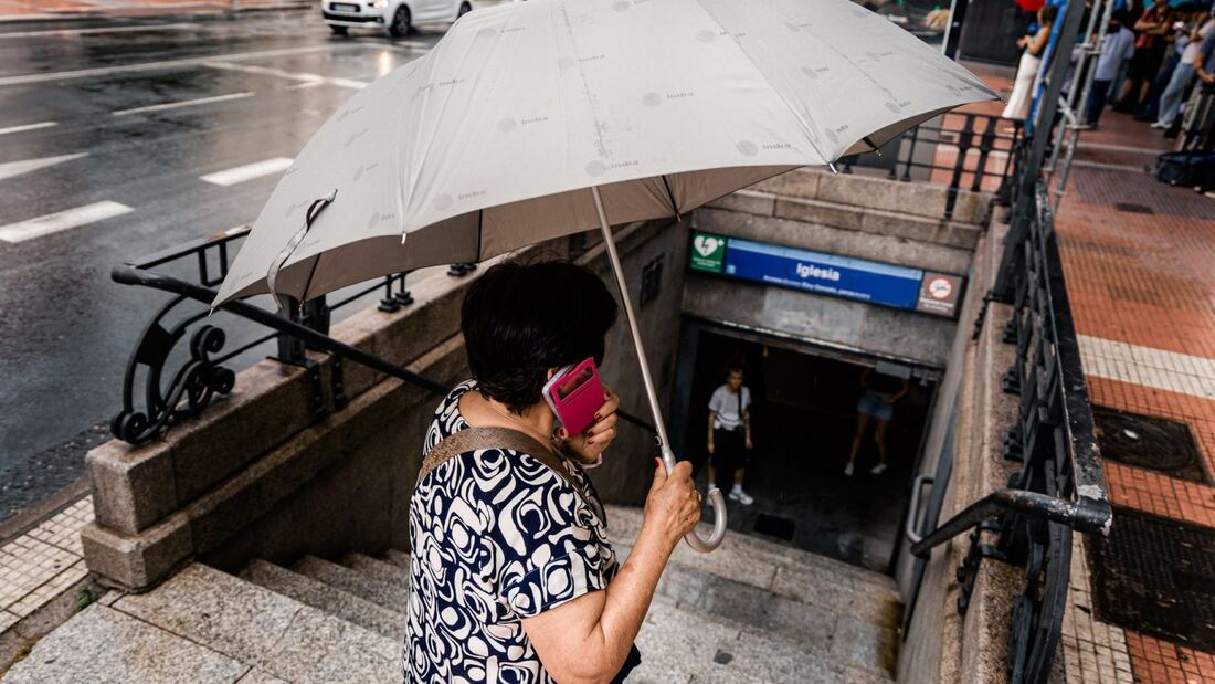 Madrid baja el riesgo de inundaciones pese al aviso amarillo