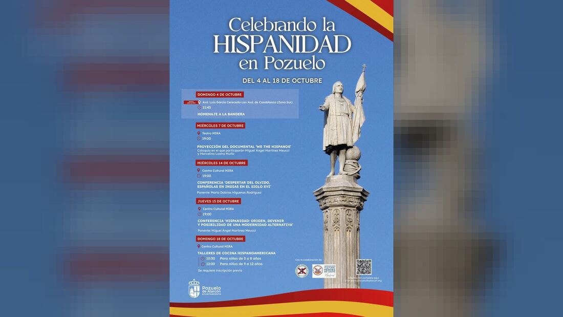 El documental sobre el legado hispano llega al Teatro MIRA de Pozuelo