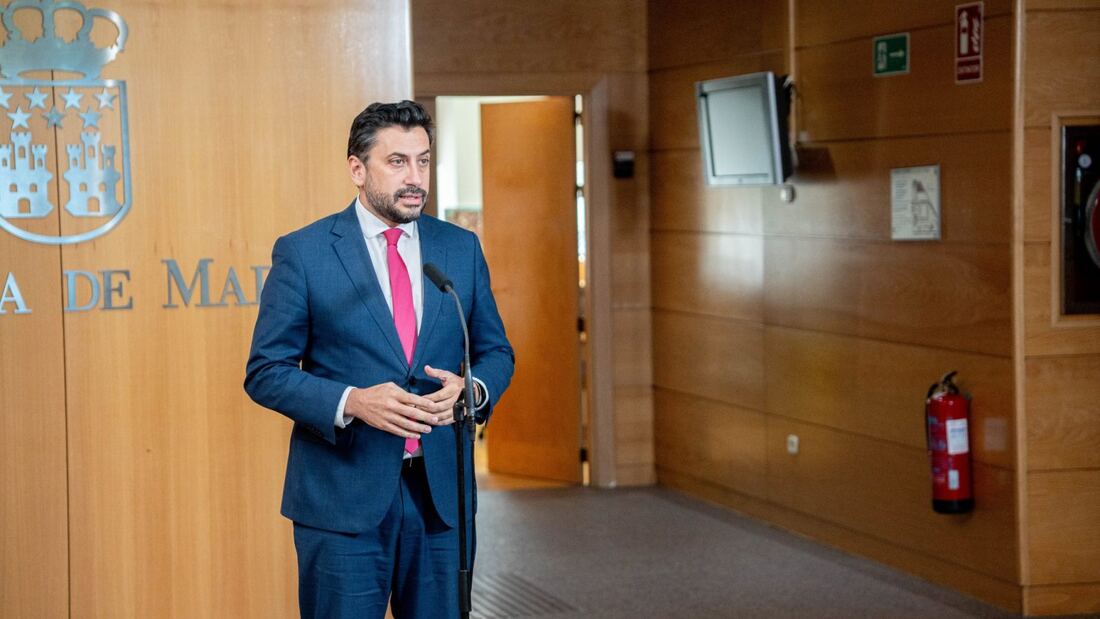 El PP de Madrid pide al delegado del Gobierno que actúe en la acampada 