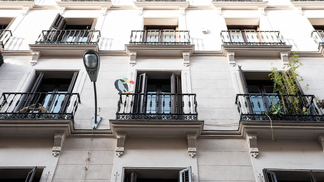 El precio del alquiler cae un 2,3 por ciento en Madrid