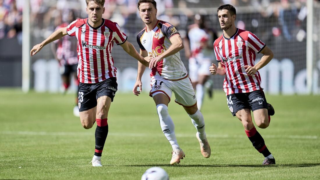 El Rayo-Athletic se reanudará sin público el 9 de diciembre