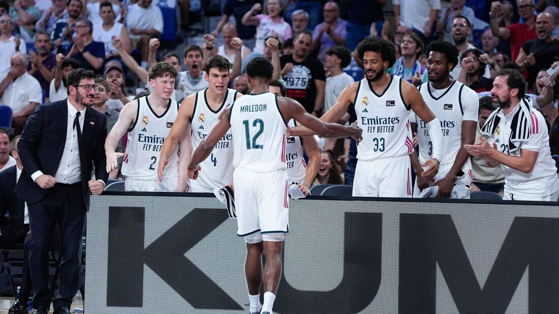 El Real Madrid busca equilibrar su balance ante el ASVEL