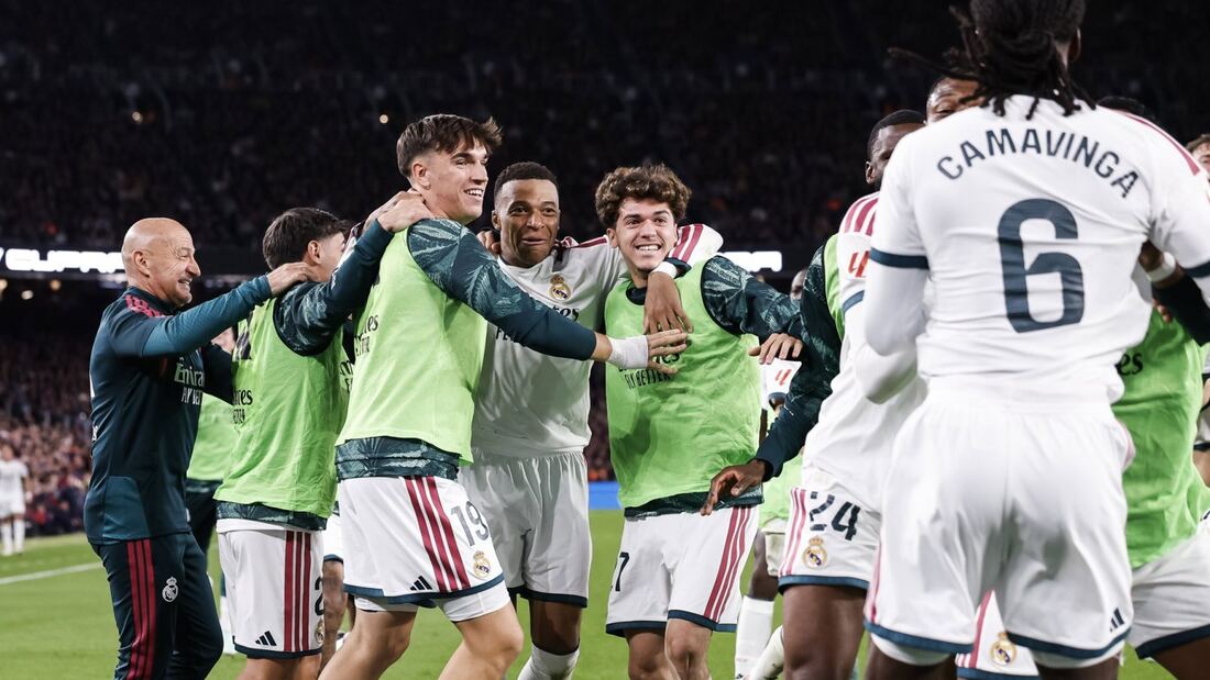 El Racing desafía al Real Madrid tras su triunfo en el Clásico