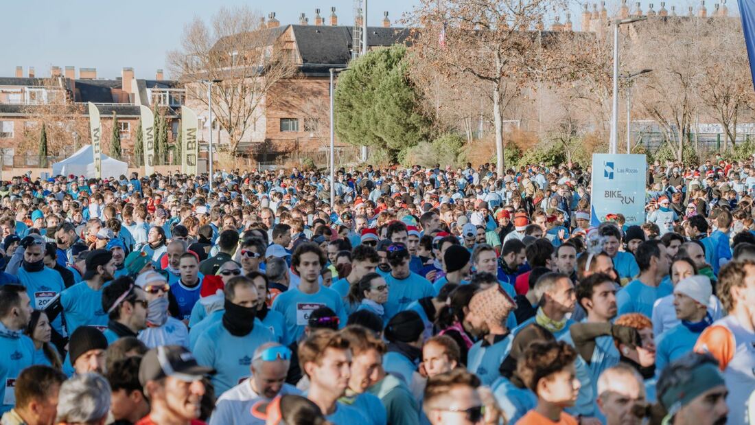 Las inscripciones para la XV San Silvestre de Las Rozas se pueden tramitar hasta el 26 de diciembre