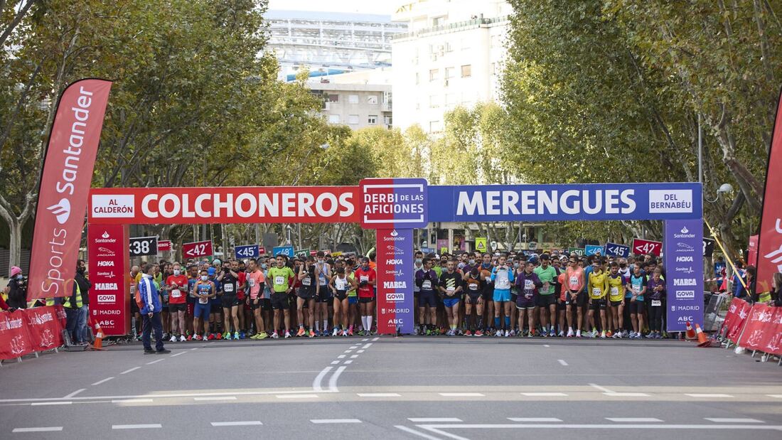 Las carreras que tomarán Madrid antes de la San Silvestre