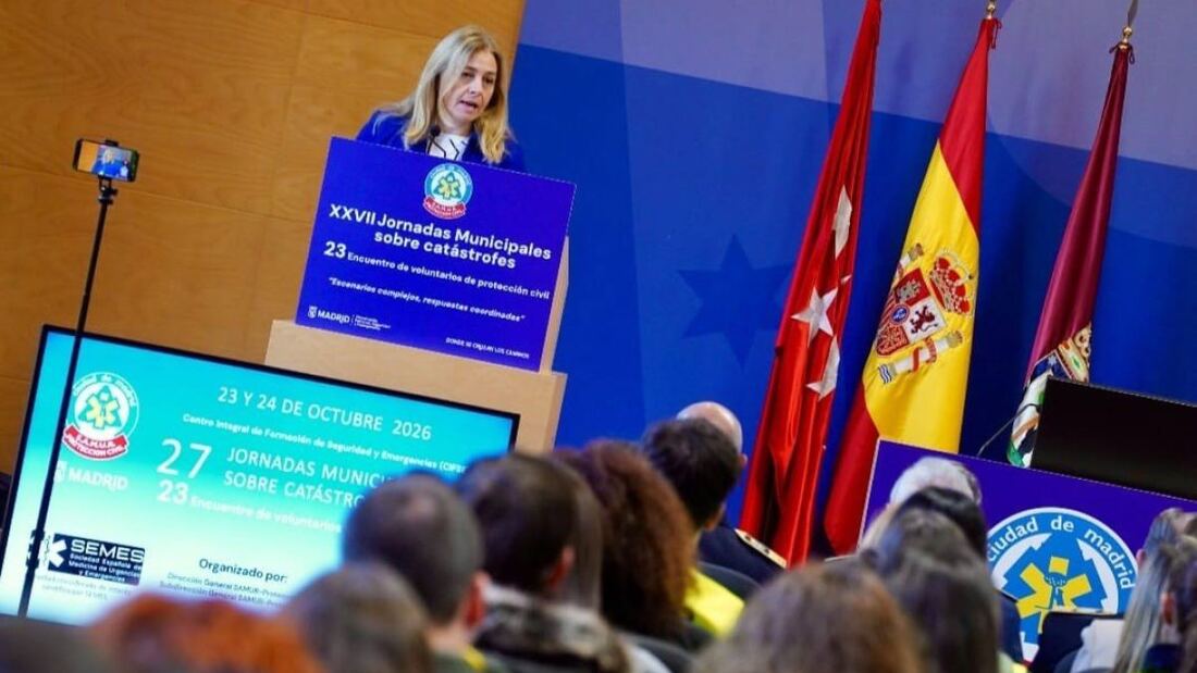 El Samur celebra su 27ª Jornada de Catástrofes en Madrid