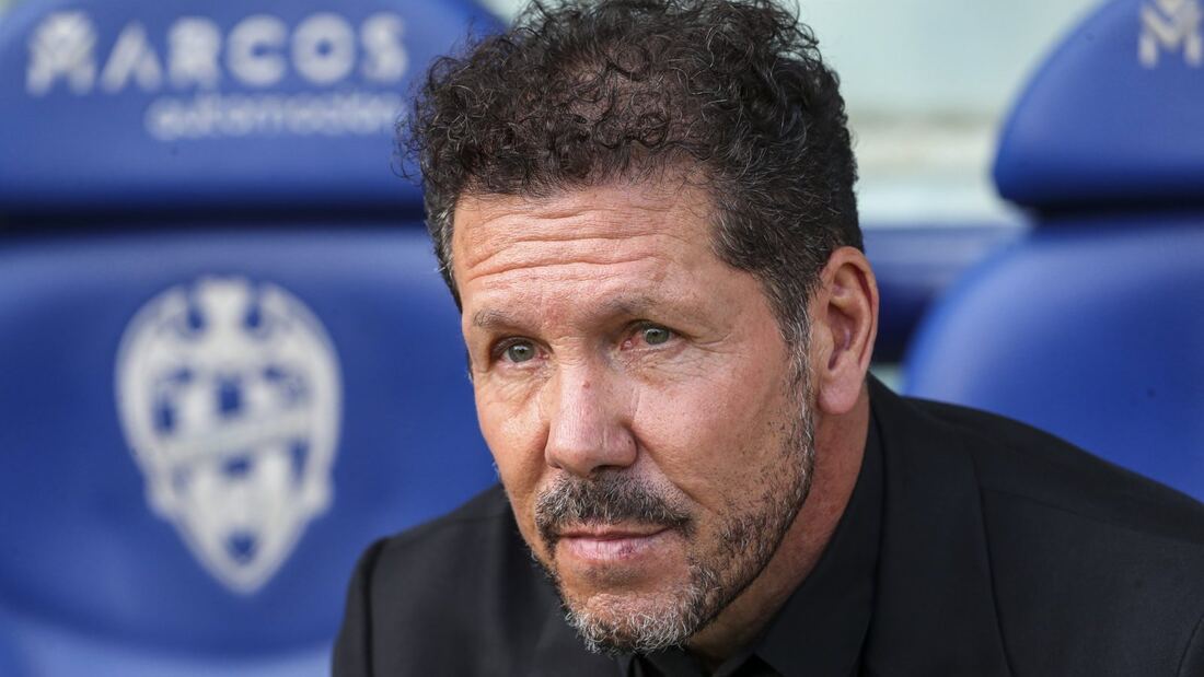Simeone hace historia e iguala a Luis Aragonés