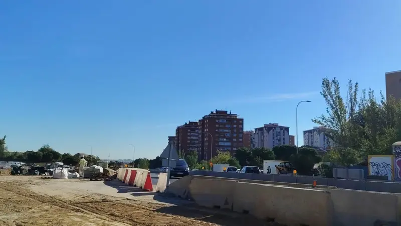 El soterramiento de la A-5 afronta su recta final
