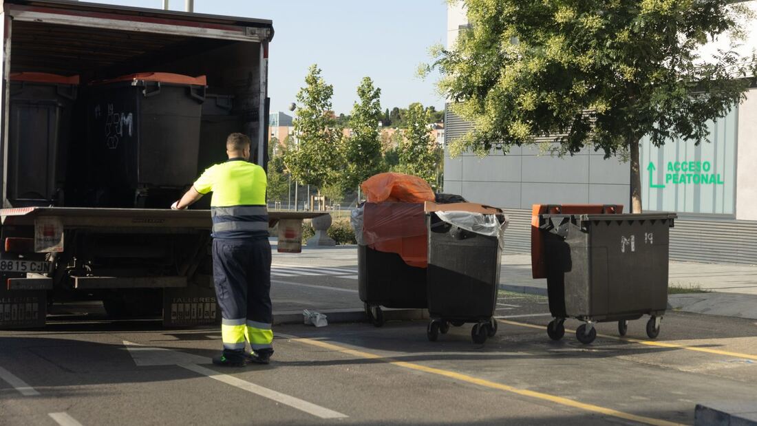 La capital anuncia cambios en la tasa de residuos para 2027