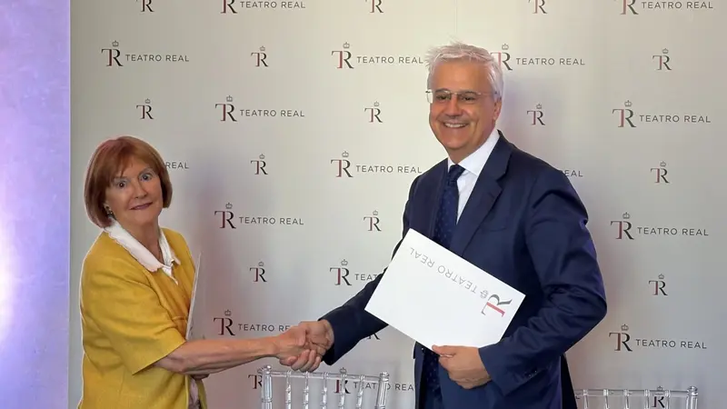 El Teatro Real y la Fundaci&oacute;n Rosal&iacute;a Portela impulsan la educaci&oacute;n musical infantil
