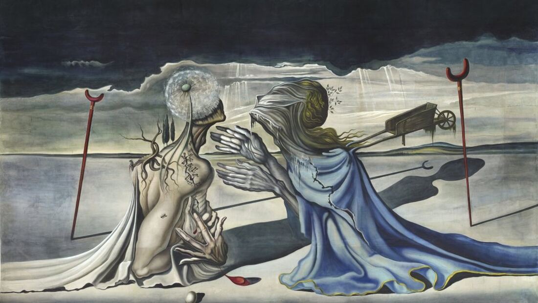 Madrid acogerá hasta el 24 de enero la muestra sobre Dalí y Freud