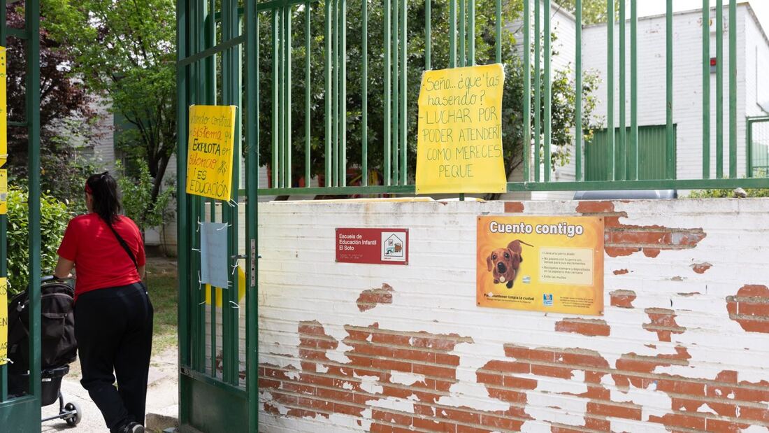 Una escuela infantil cierra por roedores y desata protestas