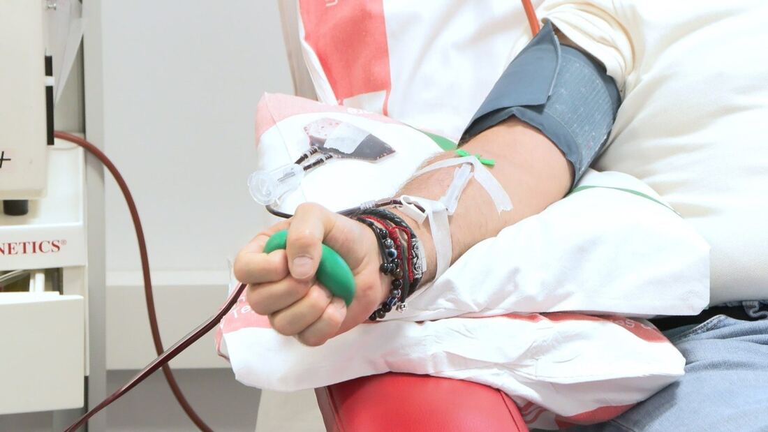 Madrid necesita donaciones urgentes de sangre de los grupos 0+, 0- y B-