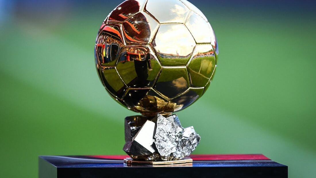 La web del Balón de Oro desata la confusión con tres nombres