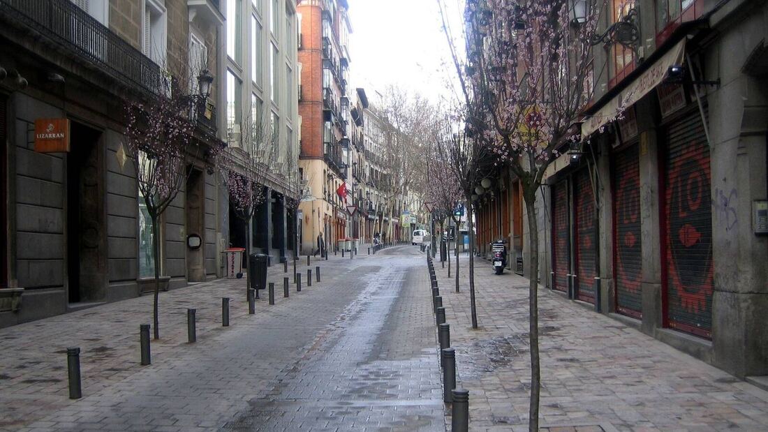 El Barrio de las Letras, uno de los rincones más emblemáticos de Madrid