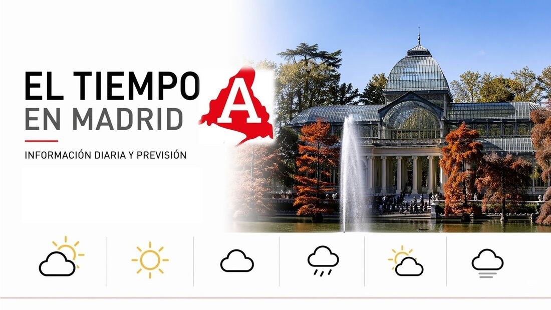 La Aemet prevé cielos despejados y temperaturas estables este lunes en la Comunidad de Madrid