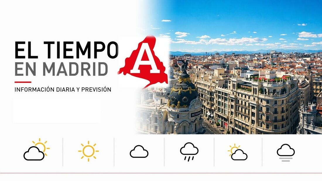 La Aemet prevé cielos despejados y subida ligera de las máximas este domingo en la Comunidad de Madrid