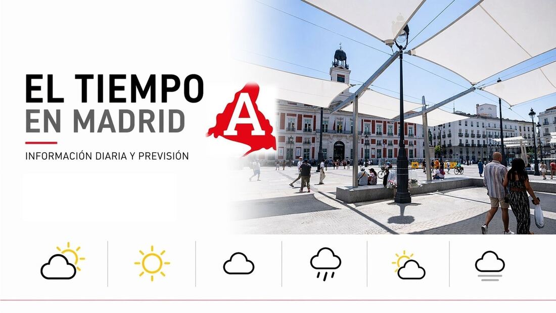 La Aemet prevé cielos despejados y ascenso de las mínimas este miércoles en la Comunidad de Madrid