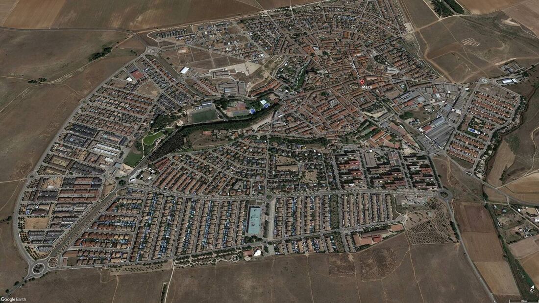 Herido muy grave un joven de 23 años al volcar su vehículo en Meco