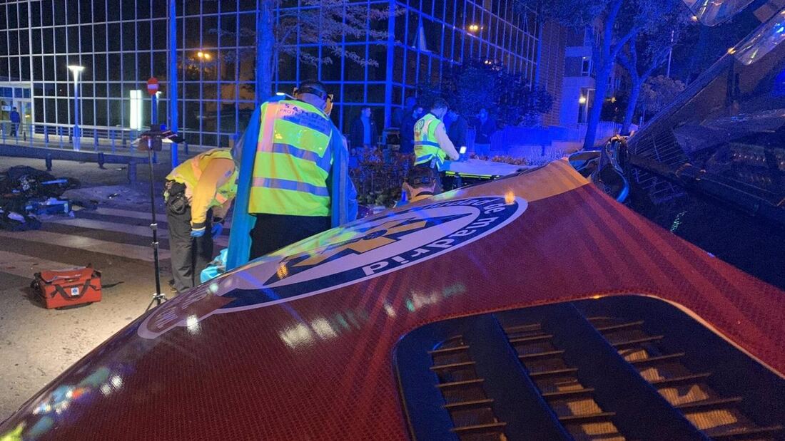 Un madrileño de 26 años muere en colisión frontal en Ourense