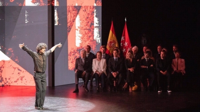 De Paco traslada su agradecimiento a Jesús Carmona tras anunciar que deja el Ballet Español de la Comunidad de Madrid
