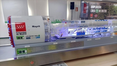 Mayrit, la tuneladora que ejecutará el túnel de L11 desde finales de 2025 o principios de 2026 a un ritmo de 15 m/día