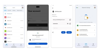El gestor de contraseñas de Google tiene un nuevo atajo para acceder a él desde el móvil